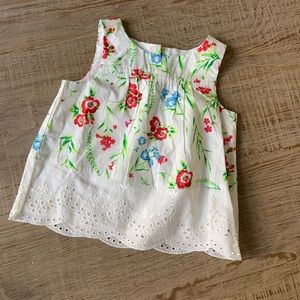 Janie and Jack girls top